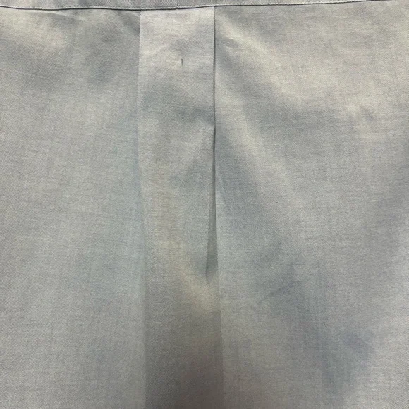 Ralph Lauren Men's Blue Shirt Size Large 16-1/2 - 32/33 Length 33” - Picture 4 of 8